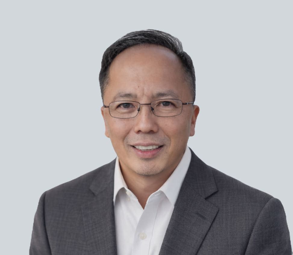 Portrait of Larry Salazar, President/COO and Co-Founder